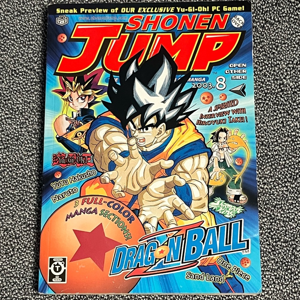 Shonen Jump Manga Magazine
